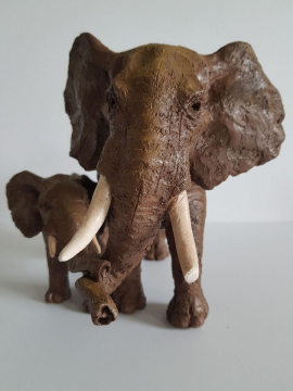 DUO éléphants