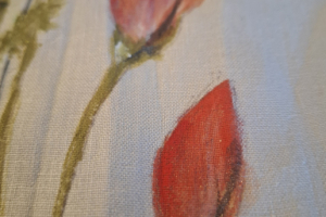 Pantalon Coquelicots